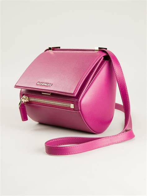 givenchy pandora small pink|Givenchy Pandora mini sale.